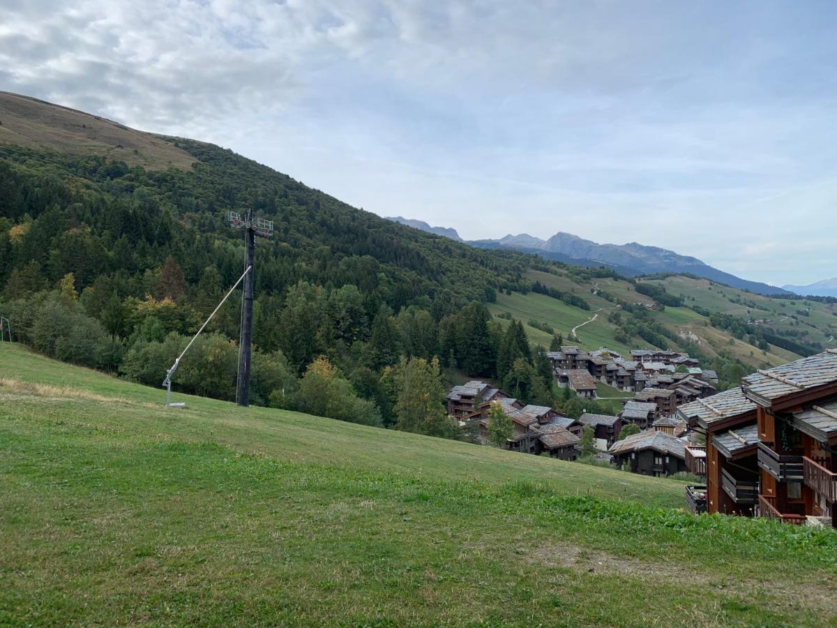 Valmorel Studio Skis Aux Pieds Exterior foto